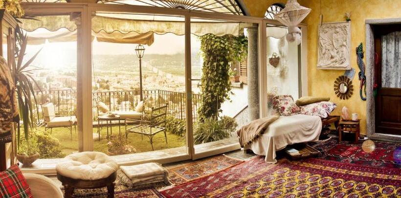 اتاق استاندارد با چشم‌انداز باغ, B&b Villa Moro   Family House