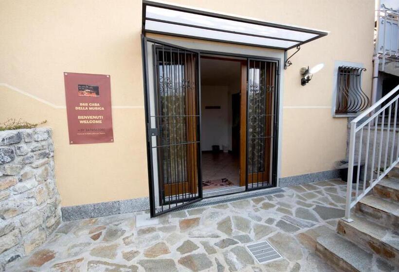 Семейное Студио, B&b Foresteria Casa Della Musica Lake Como