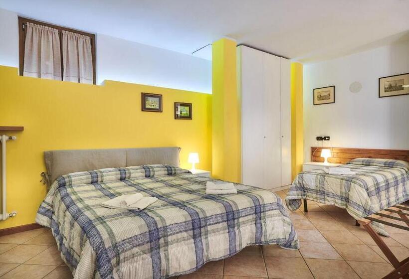 Семейное Студио, B&b Foresteria Casa Della Musica Lake Como
