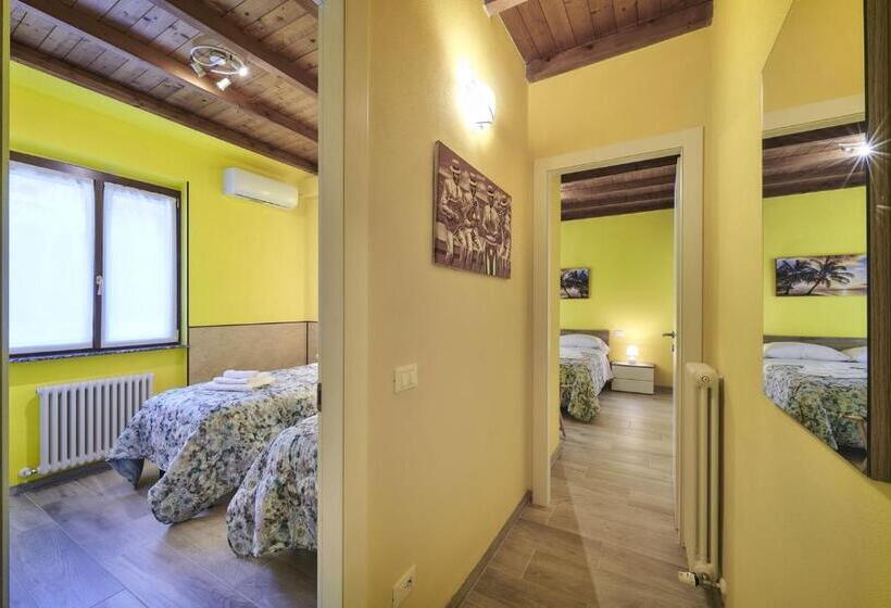 Дом 2 Спальни, B&b Foresteria Casa Della Musica Lake Como