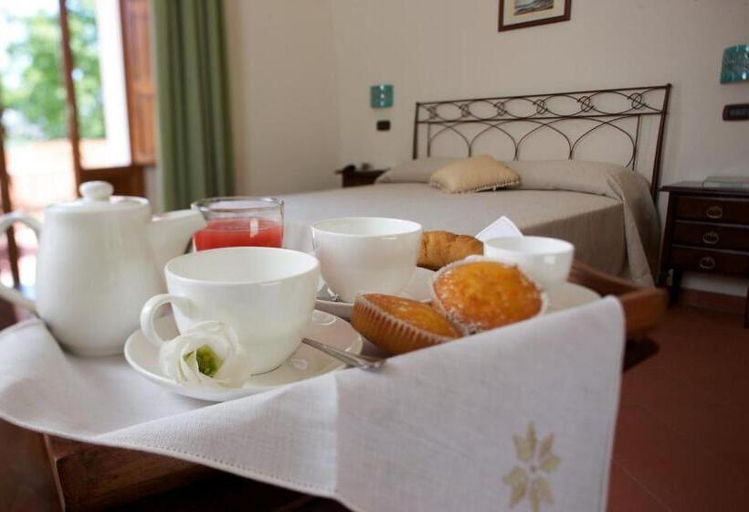 اتاق استاندارد با تراس و چشم‌انداز دریا, Portico Del Paradiso