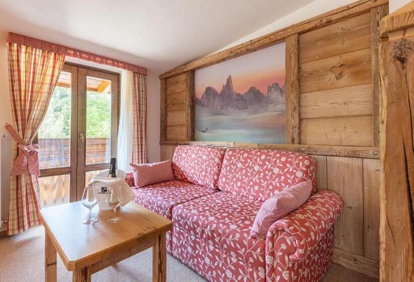 주니어 스위트, Chalet Piereni