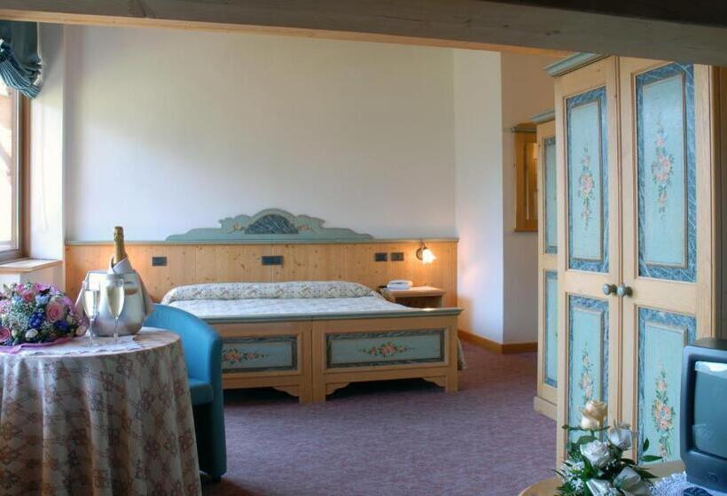 4인용 스탠다드 룸, Chalet Piereni