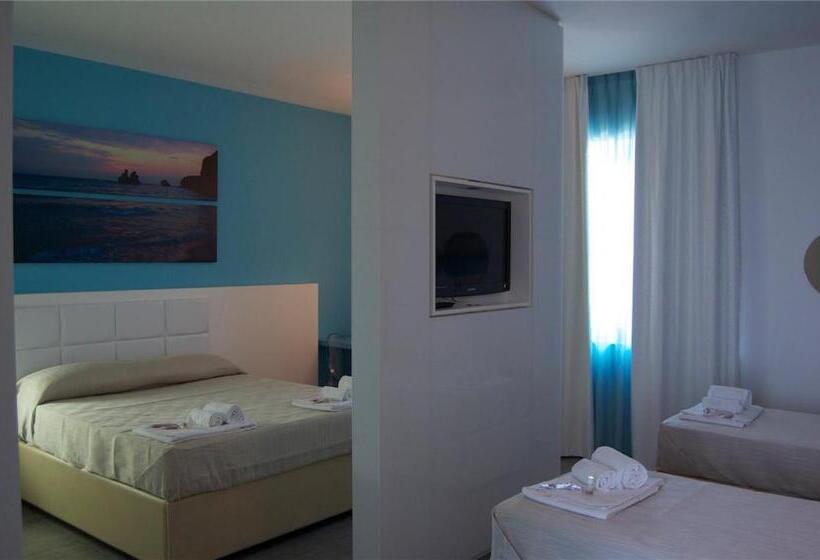 Четырехместный Номер Стандарт, Motel S.16