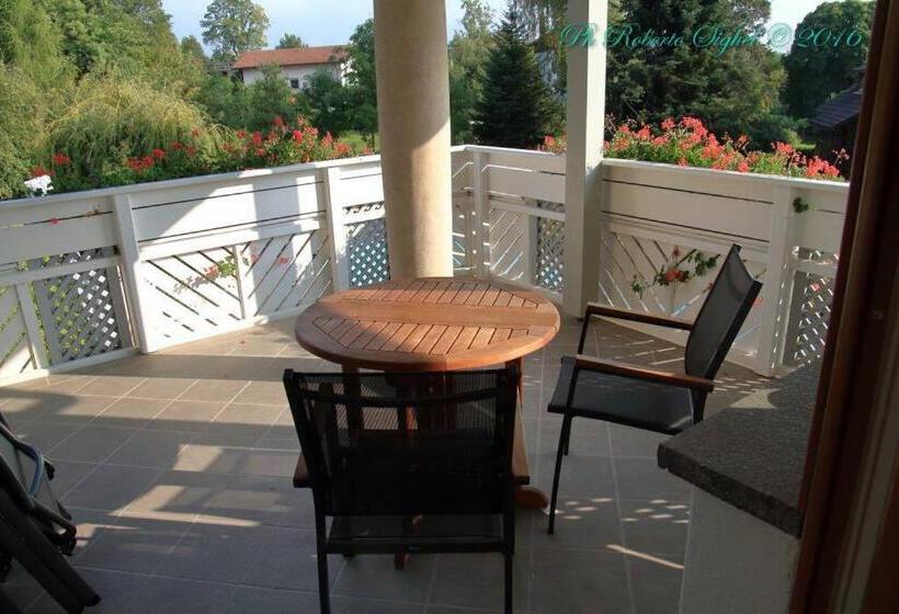 Апартаменты 2 Спальни с Балконом, Villa Anina
