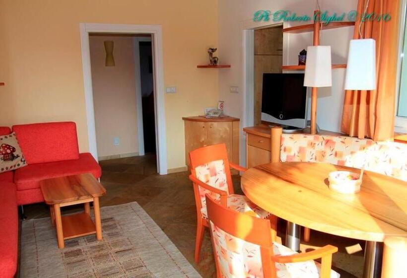 Апартаменты 2 Спальни с Террасой, Villa Anina