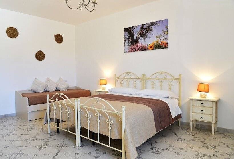 Трехместный Номер Комфорт, Masseria Peppeturro