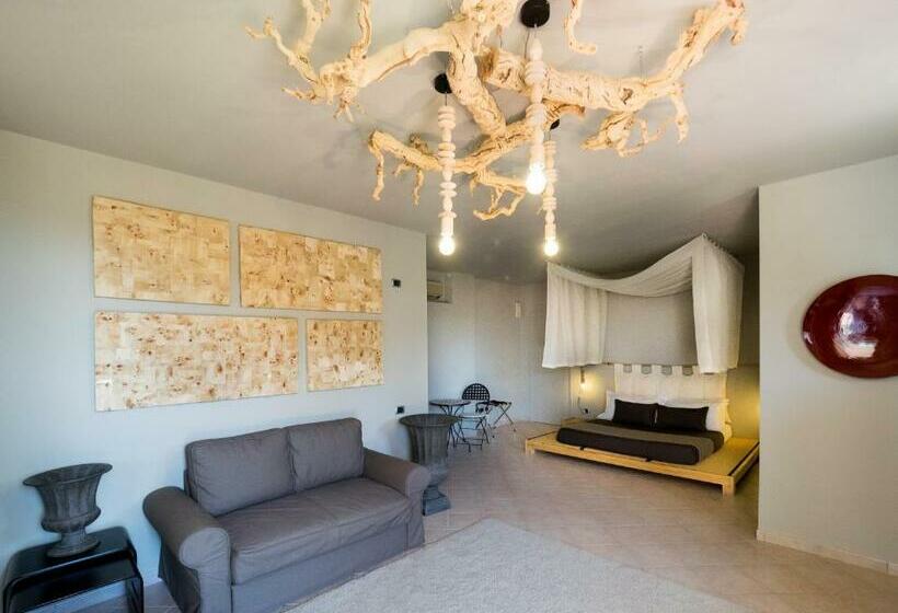 اتاق لوکس سه تخته, B&b Terra E Stelle