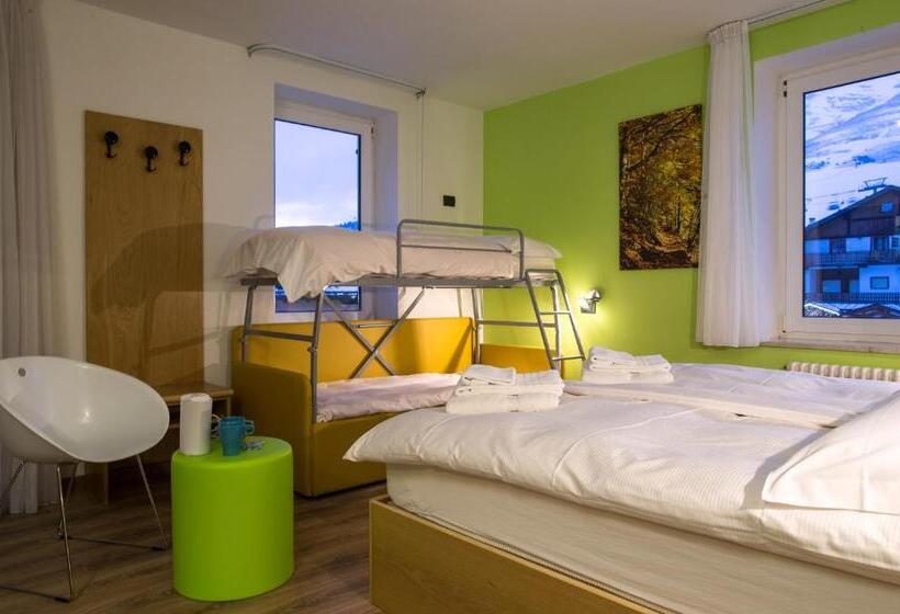 Семейный Номер, Alpencolor Hotel Tonale