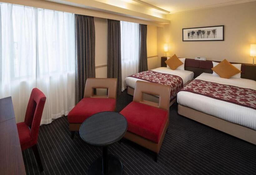 Номер Deluxe, Art Hotel Joetsu