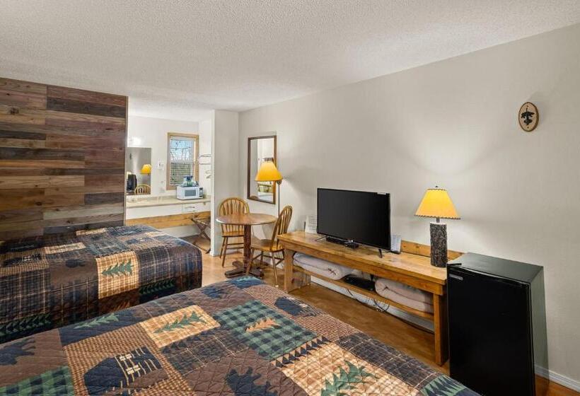 Номер Deluxe, The Lookout Lodge