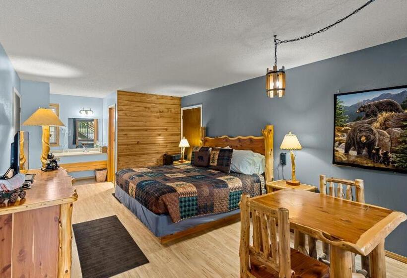 Номер Deluxe Кровать Кинг, The Lookout Lodge