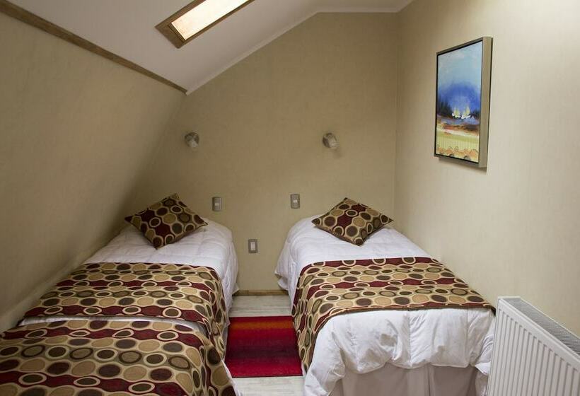 标准三人间, Hostel Entre Vientos