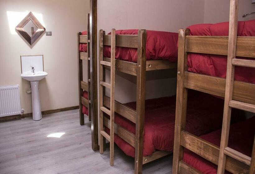 共用房间的床, Hostel Entre Vientos
