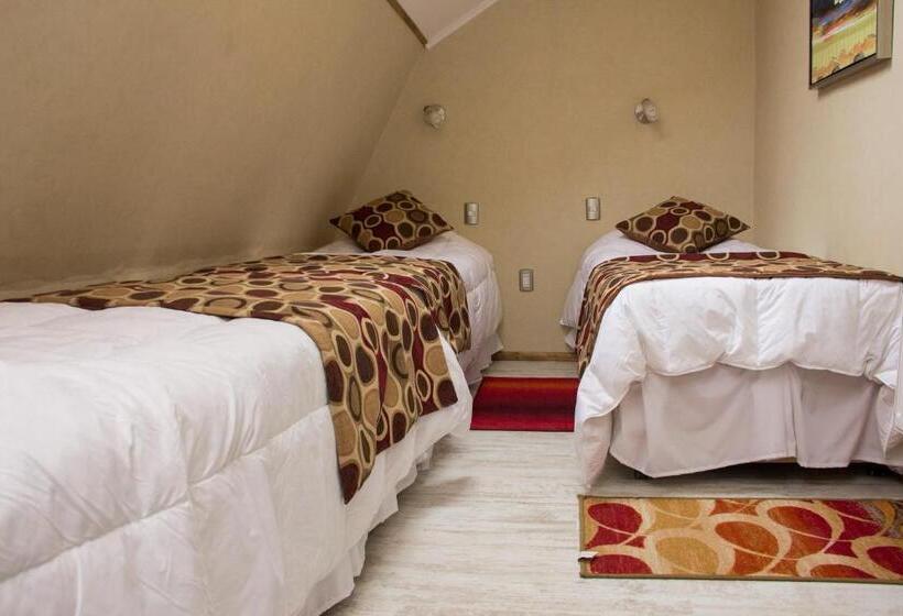 标准三人间, Hostel Entre Vientos