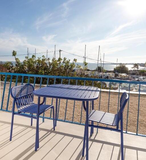 Номер Стандарт Двуспальная Кровать Вид на Море, Hôtel La Reine Jane