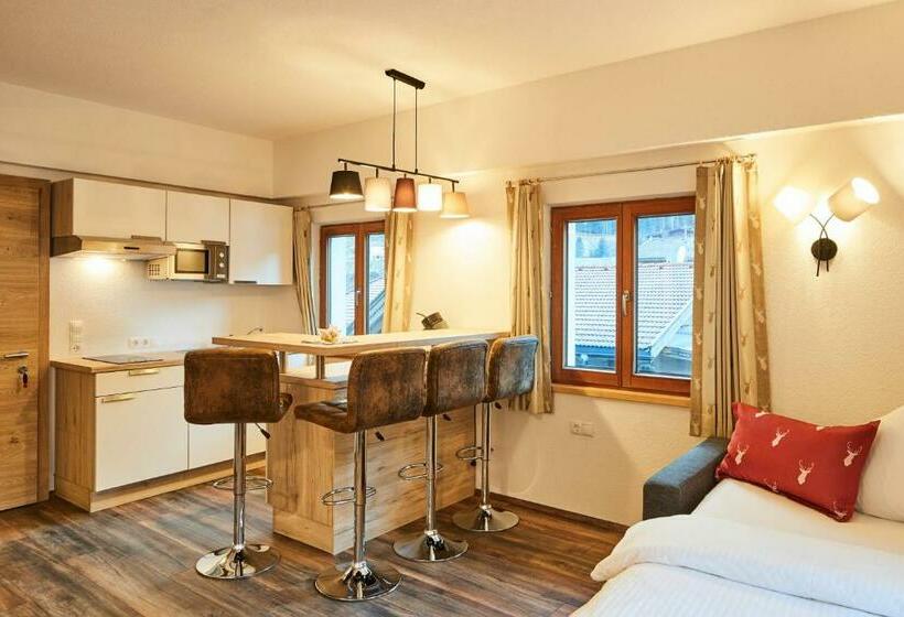 Апартаменты 1 Спальня, Tirolerhof   Appartementhaus