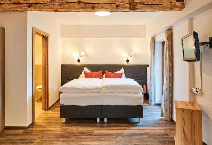 Апартаменты 1 Спальня с Балконом, Tirolerhof   Appartementhaus
