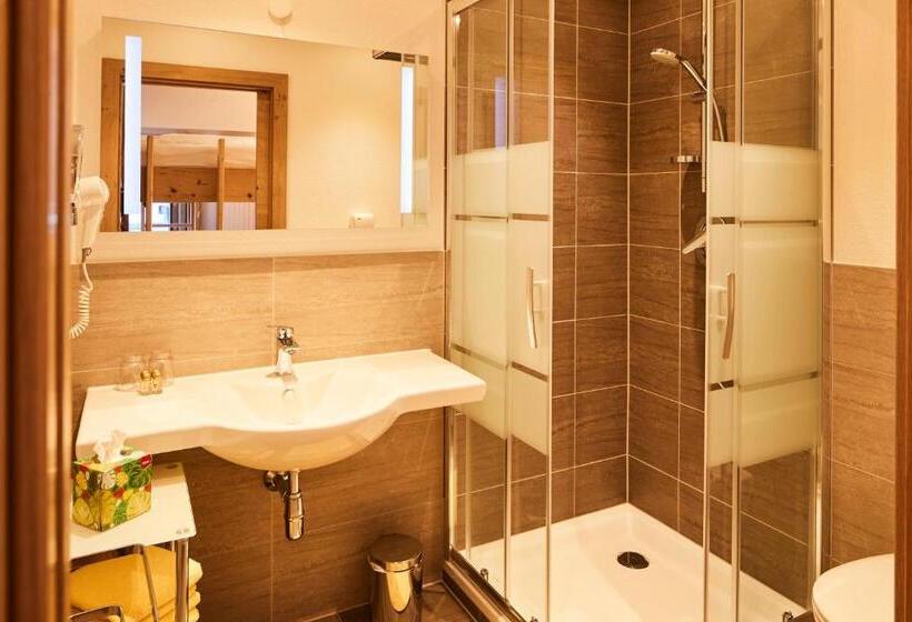 Апартаменты 1 Спальня с Балконом, Tirolerhof   Appartementhaus