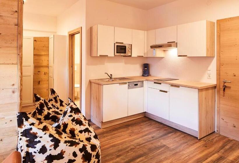 Апартаменты 1 Спальня, Tirolerhof   Appartementhaus
