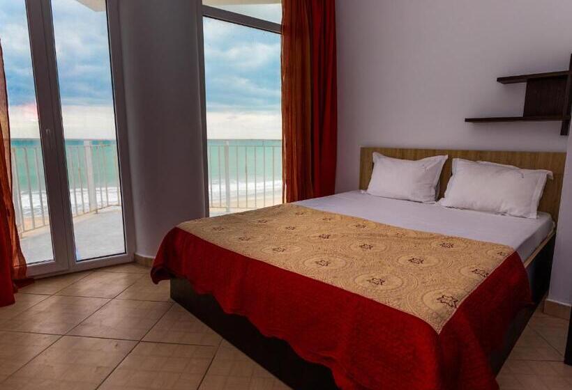 اتاق استاندارد با چشم‌انداز دریا, La Perla Bianca Residence