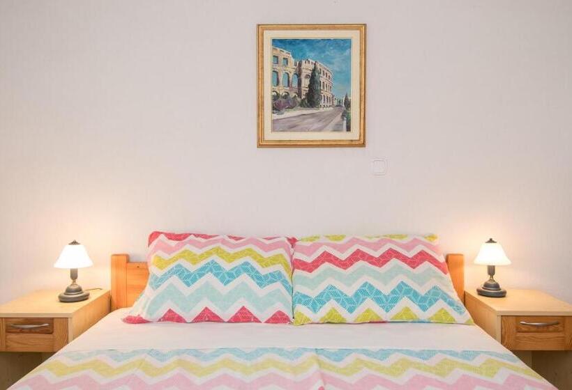 Номер Стандарт с Балконом, Bed And Breakfast Ritoša