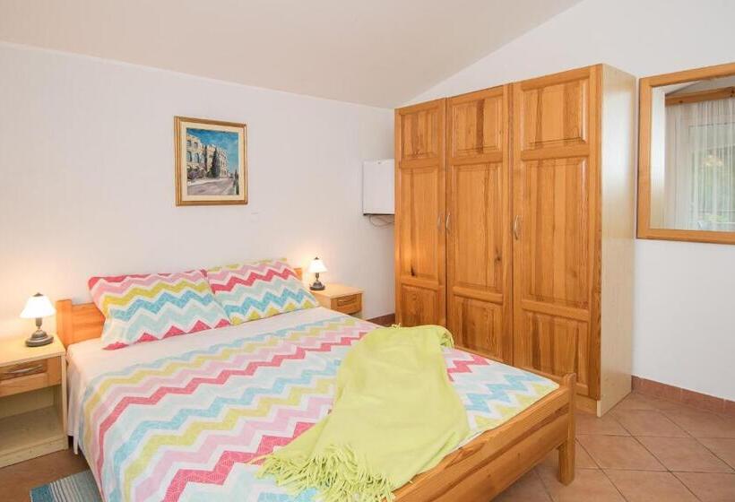 Трехместный Номер Стандарт с Балконом, Bed And Breakfast Ritoša