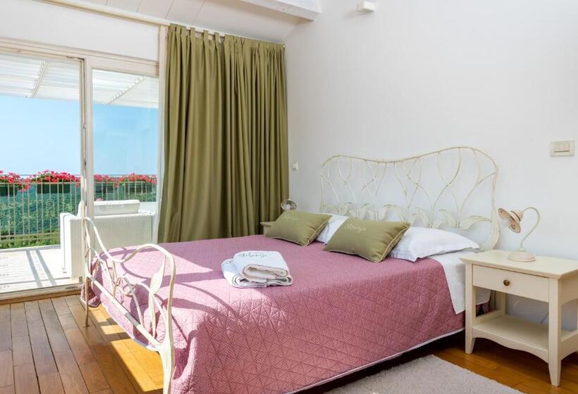 Люкс Deluxe Вид на Море, Villa Stefanija Small Boutique Hotel&restaurant