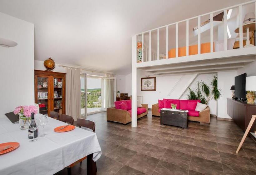 Люкс Deluxe Вид на Море, Villa Stefanija Small Boutique Hotel&restaurant