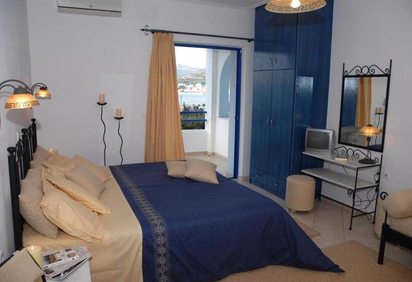 Номер Стандарт Вид на Море, Alykes Hotel Apartments