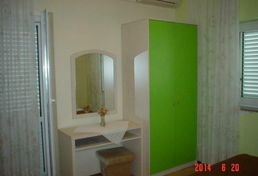 Standard Szoba Erkéllyel, Apartments Europa