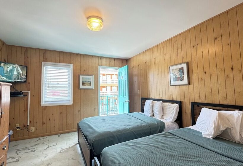 디럭스 룸, Boardwalk Sand & Surf Beach Hotel Oceanfront