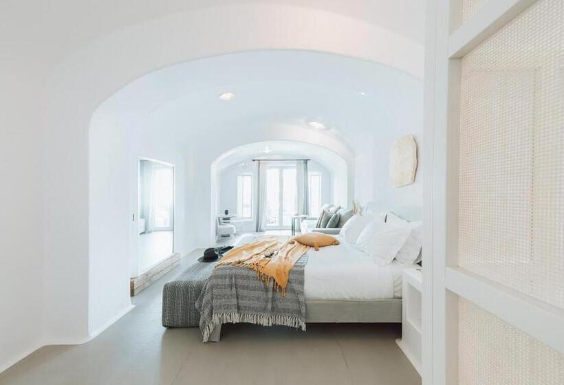 Люкс Сеньор, Mykonos Blanc   Preferred Hotels & Resorts