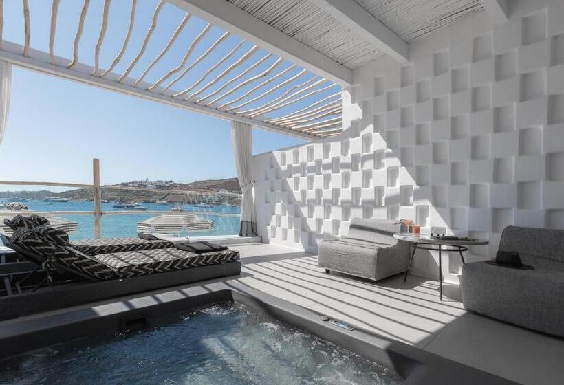Люкс с гидромассажем, Mykonos Blanc   Preferred Hotels & Resorts