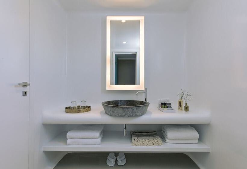 Полулюкс Вид на Море, Mykonos Blanc   Preferred Hotels & Resorts