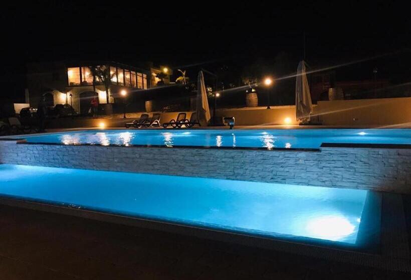 身障者適用キングサイズベッドルーム, Agriturismo La Casa Di Bacco