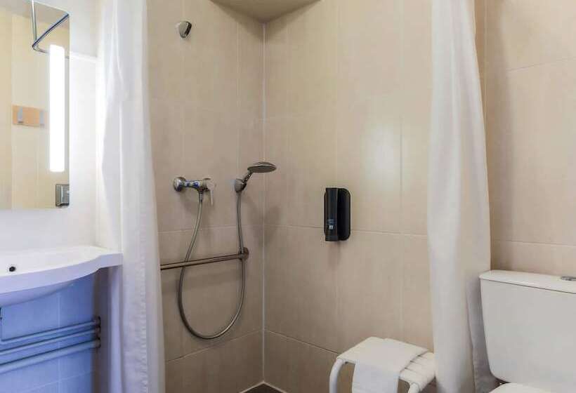장애인을 위한 스탠다드 룸, B&b Hotel Nancy Laxou Zenith