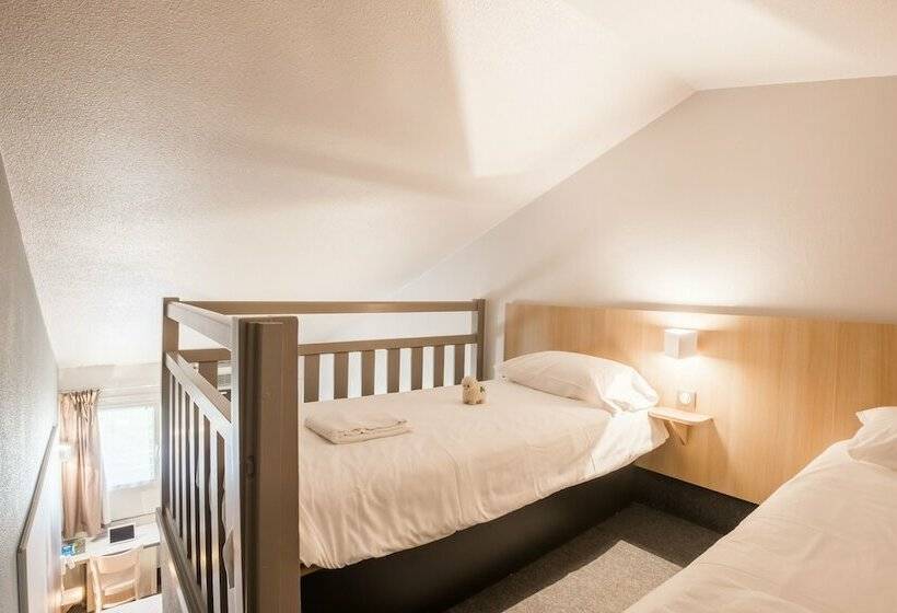 Четырехместный Номер Стандарт, B&b Hotel Valence Nord