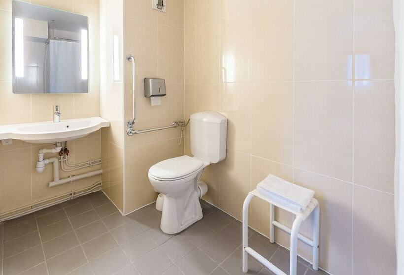Номер Стандарт Адаптированный для Инвалидов, B&b Hotel Valence Nord