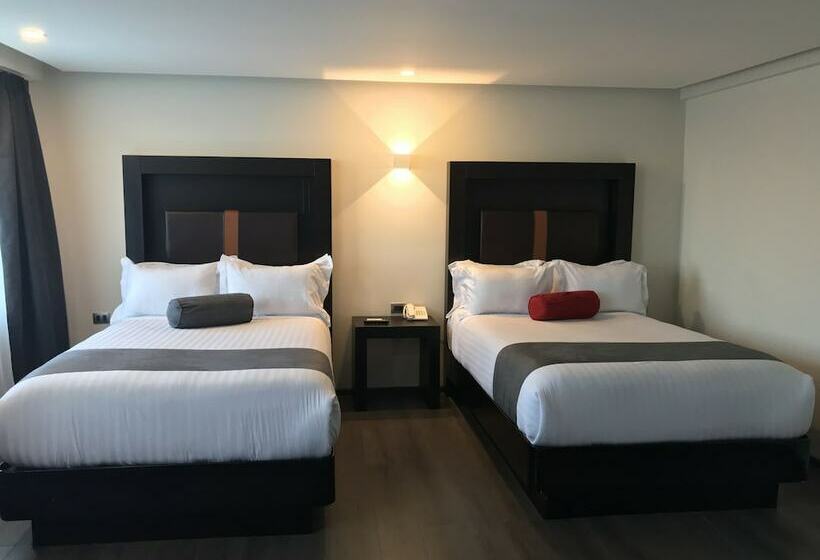 ２ダブルベッドのスタンダードルーム, Best Western Plus Metepec & Suites