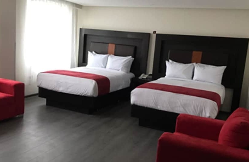 スイート, Best Western Plus Metepec & Suites