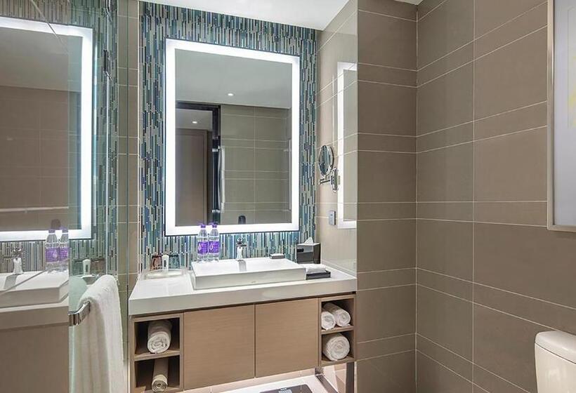 חדר סטנדרט עם מיטת קינג, Holiday Inn Tianjin Wuqing, An Ihg