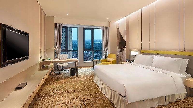 חדר סטנדרט עם מיטת קינג, Holiday Inn Tianjin Wuqing, An Ihg