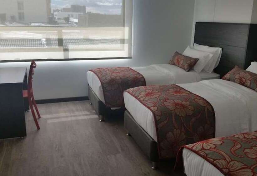 스탠다드 트리플 룸, Az Hotel