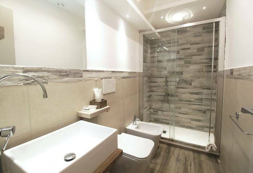 غرفة قياسية مزوَّدة بشُرفة, B&b Maison D'art