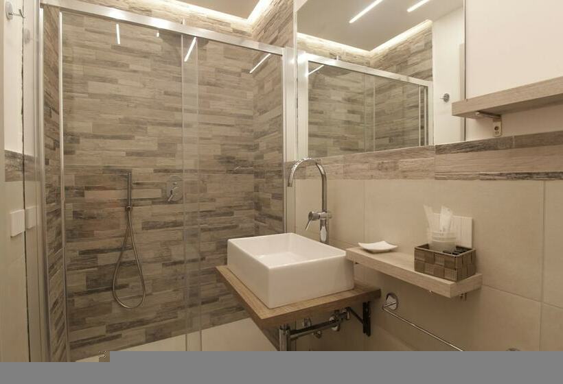 غرفة ديلوكس مزودة بشرفة, B&b Maison D'art