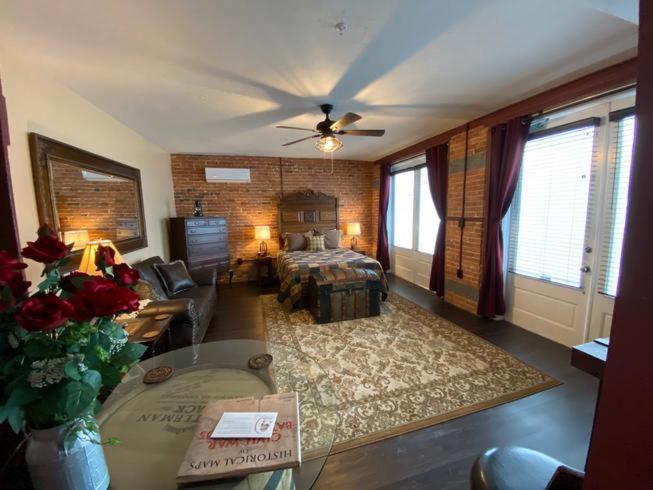Номер Deluxe, The Swope Manor Bed & Breakfast