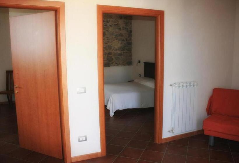 آپارتمان 2 خوابه, Agriturismo Case Tabarani