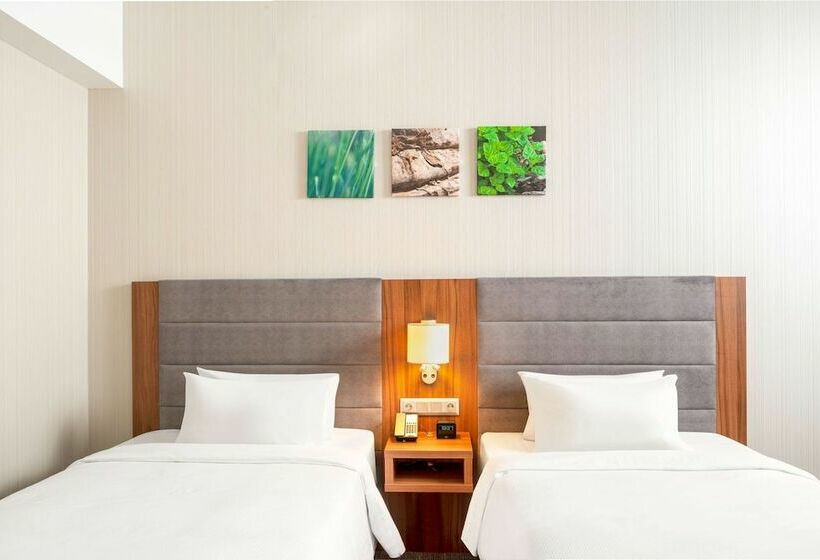 חדר סטנדרט, Hilton Garden Inn Bucharest Old Town