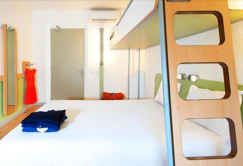 Номер Стандарт Трехместный, Ibis Budget Nancy Porte Sud